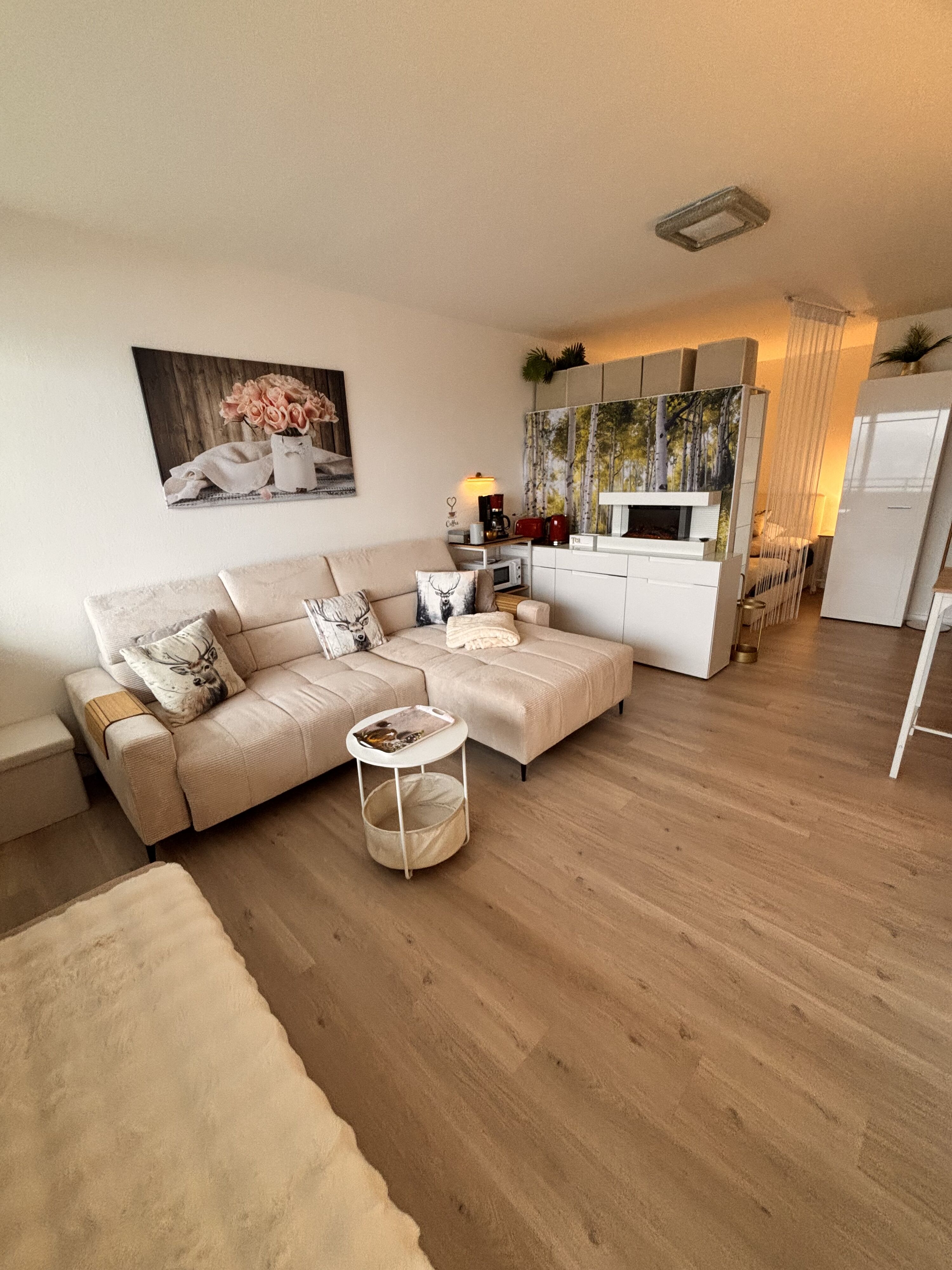 offener Wohnbereich