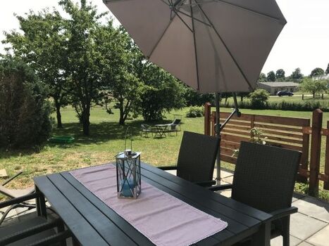 Blick von der Terrasse