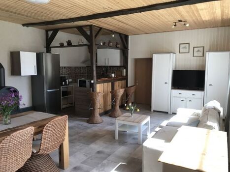 Offener Wohn-Essbereich