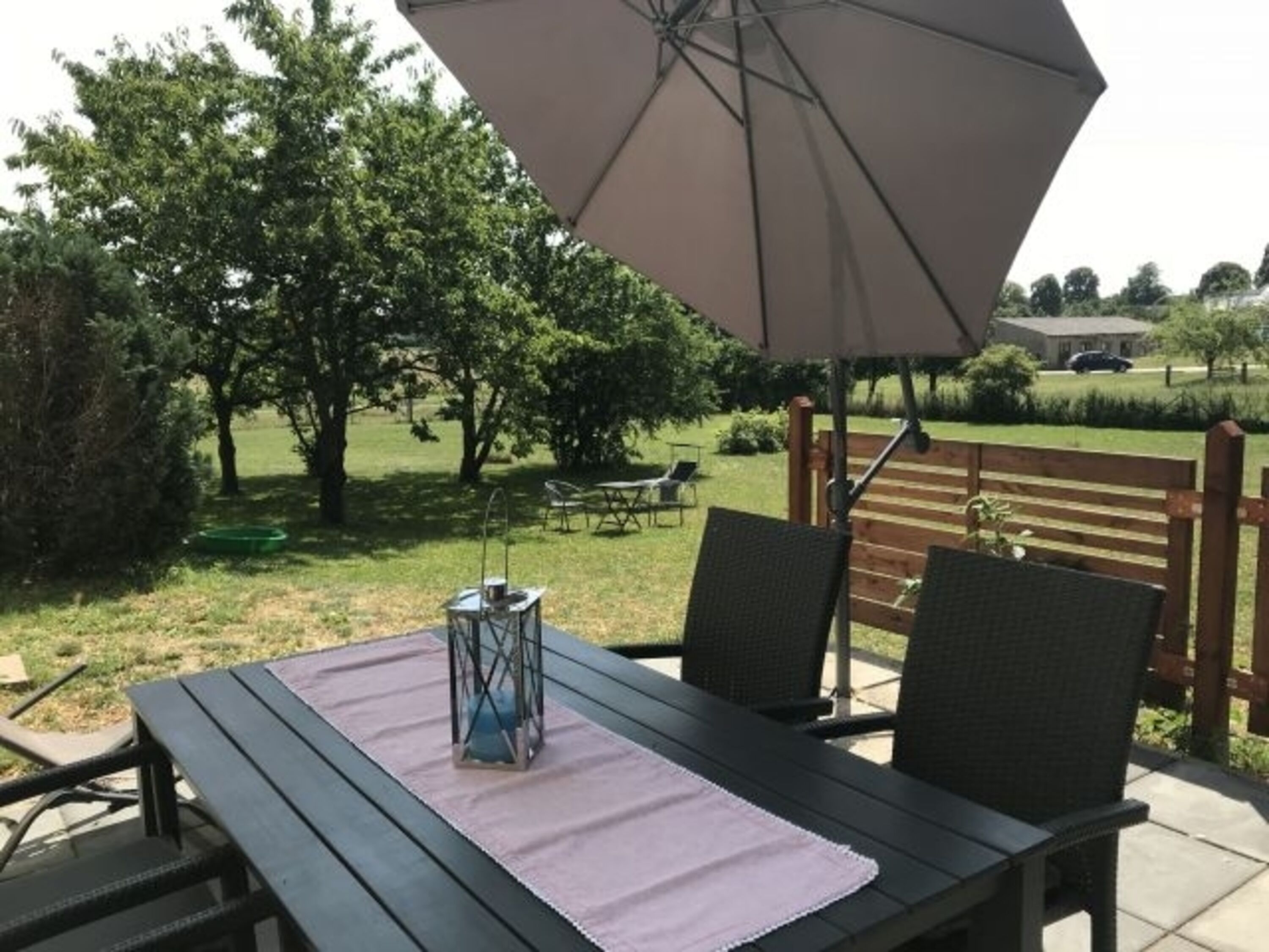 Blick von der Terrasse