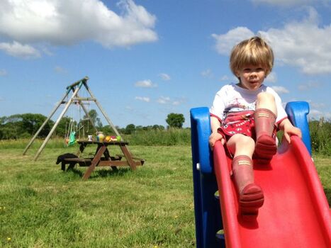 Spaß auf dem Spielfeld