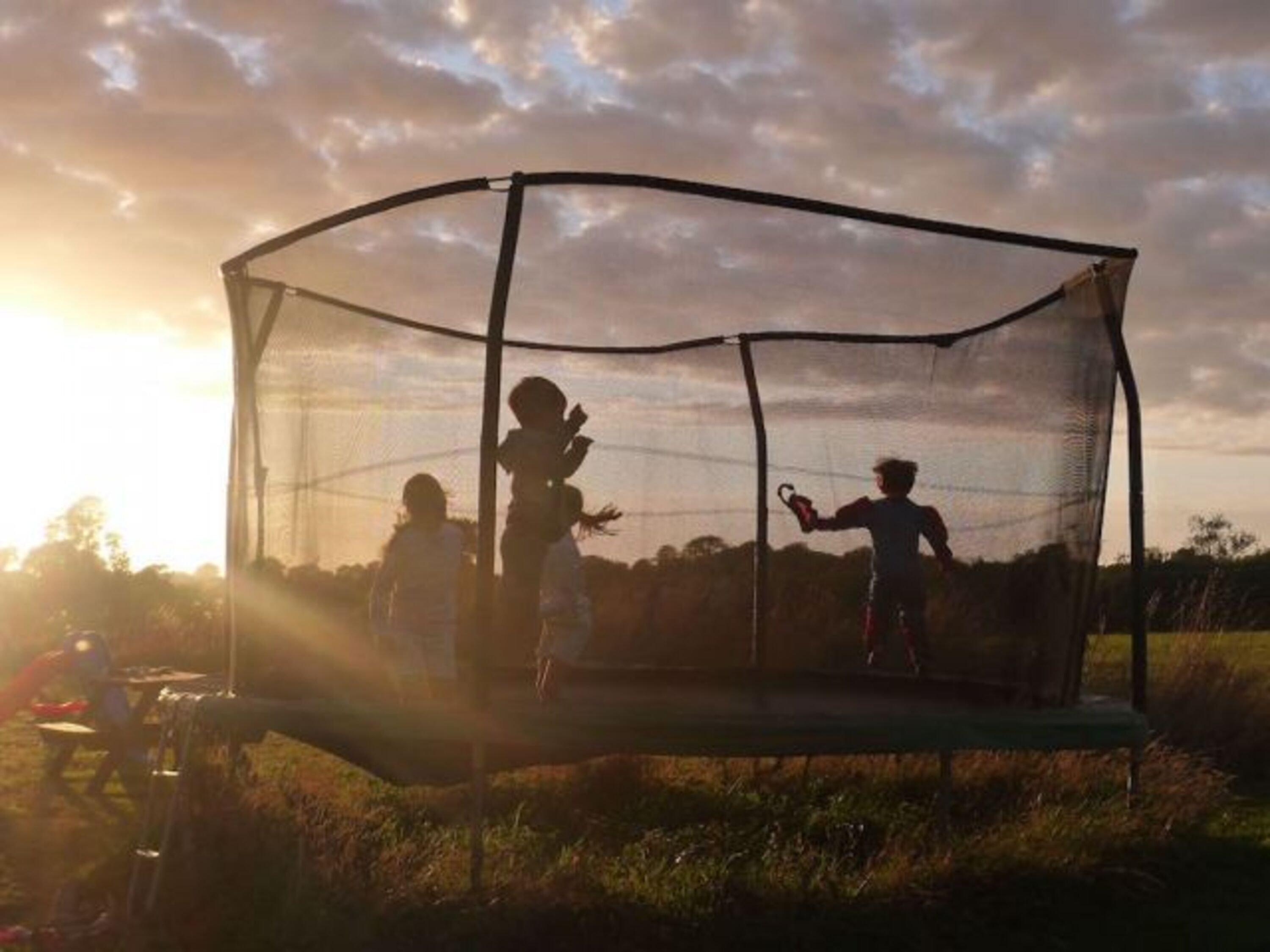 Trampolin