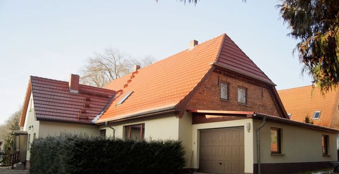 Außenansicht von hinten