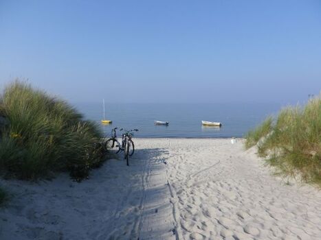 Strand in Lubmin