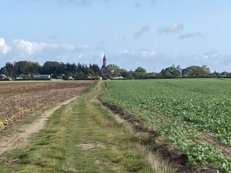 Der Weg nach Kröslin