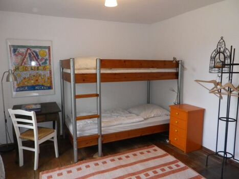 Zweites Schlafzimmer