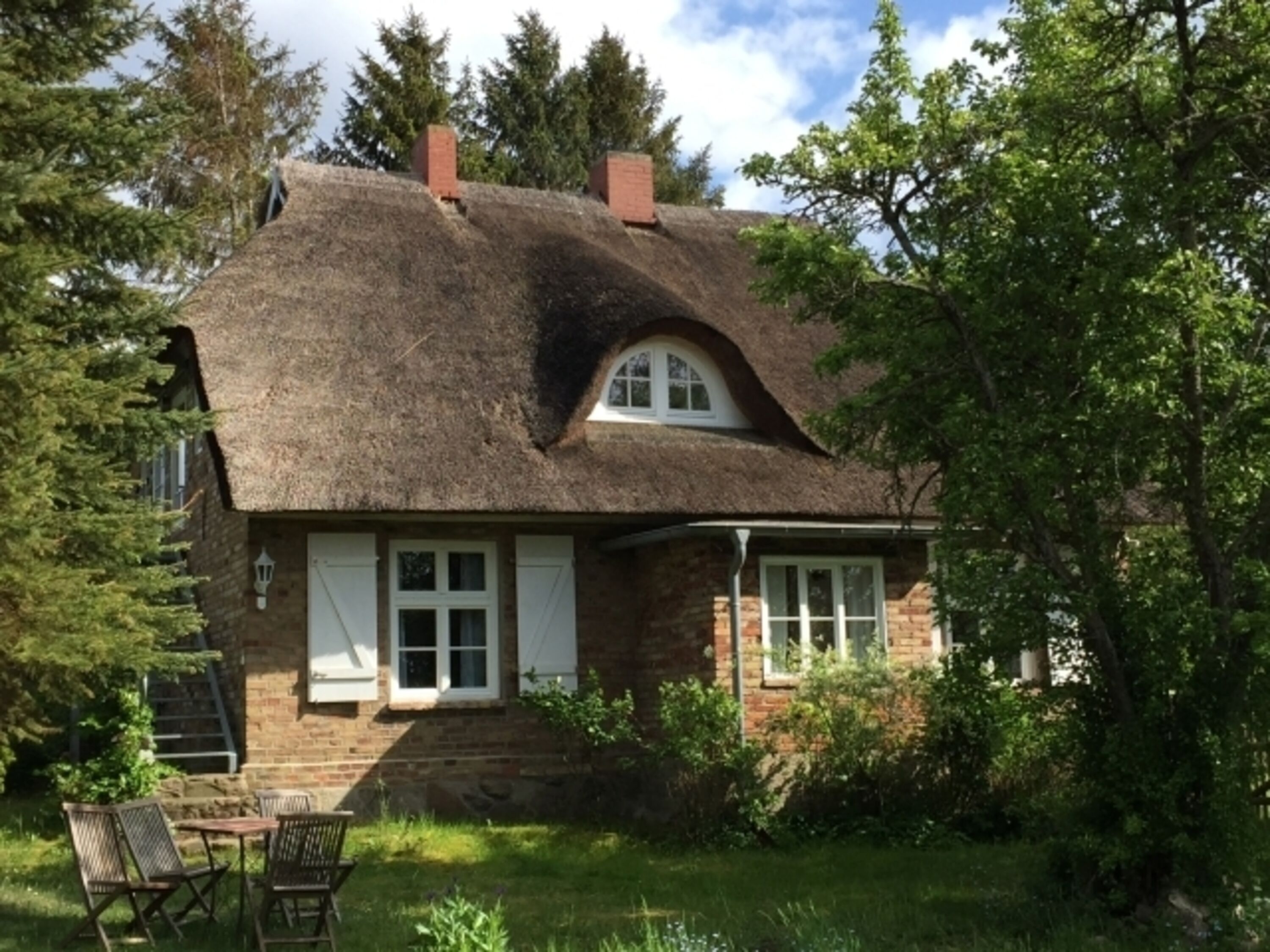 Idyll am Teich