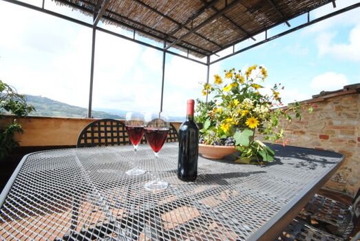 Wohlfühlen auf der Dachterrasse