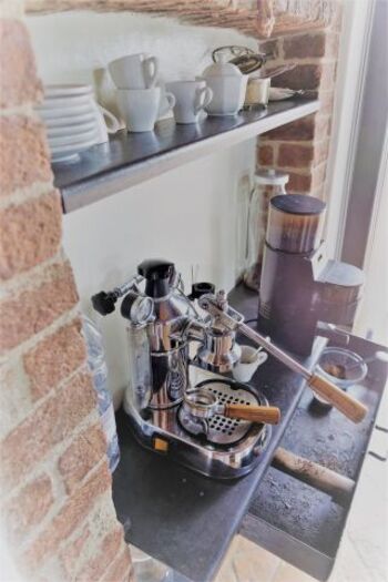 Pavoni-Espressomaschine