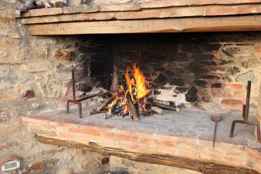 Grill-Ecke auf der Dachterrasse