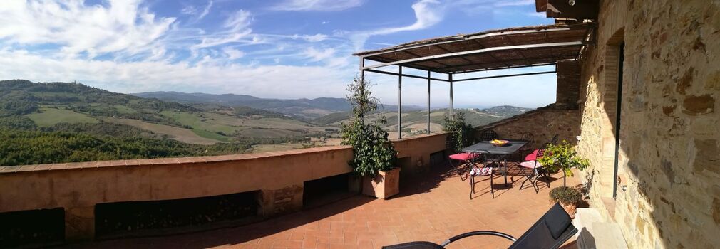 Panorama-Dachterrasse