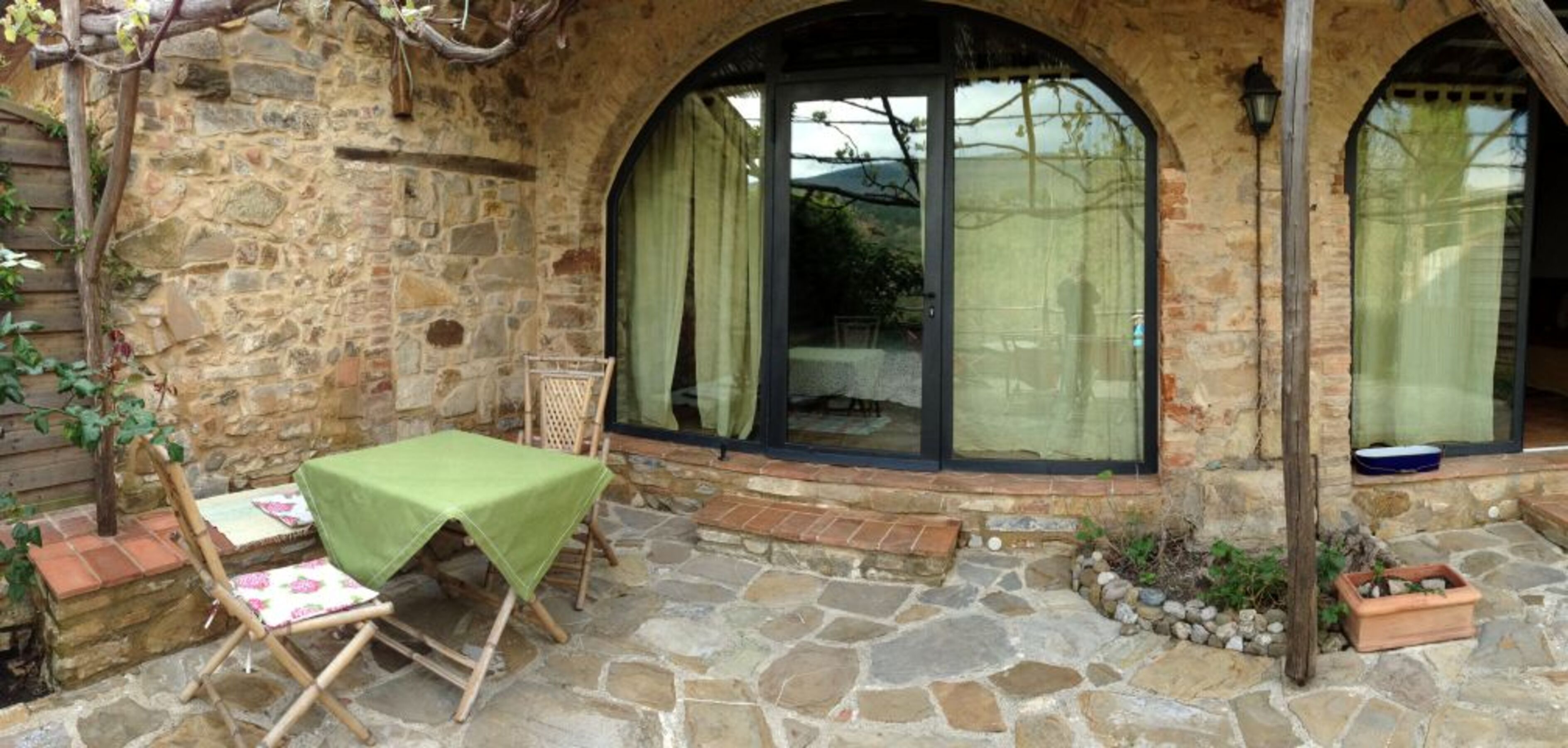 Private Terrasse