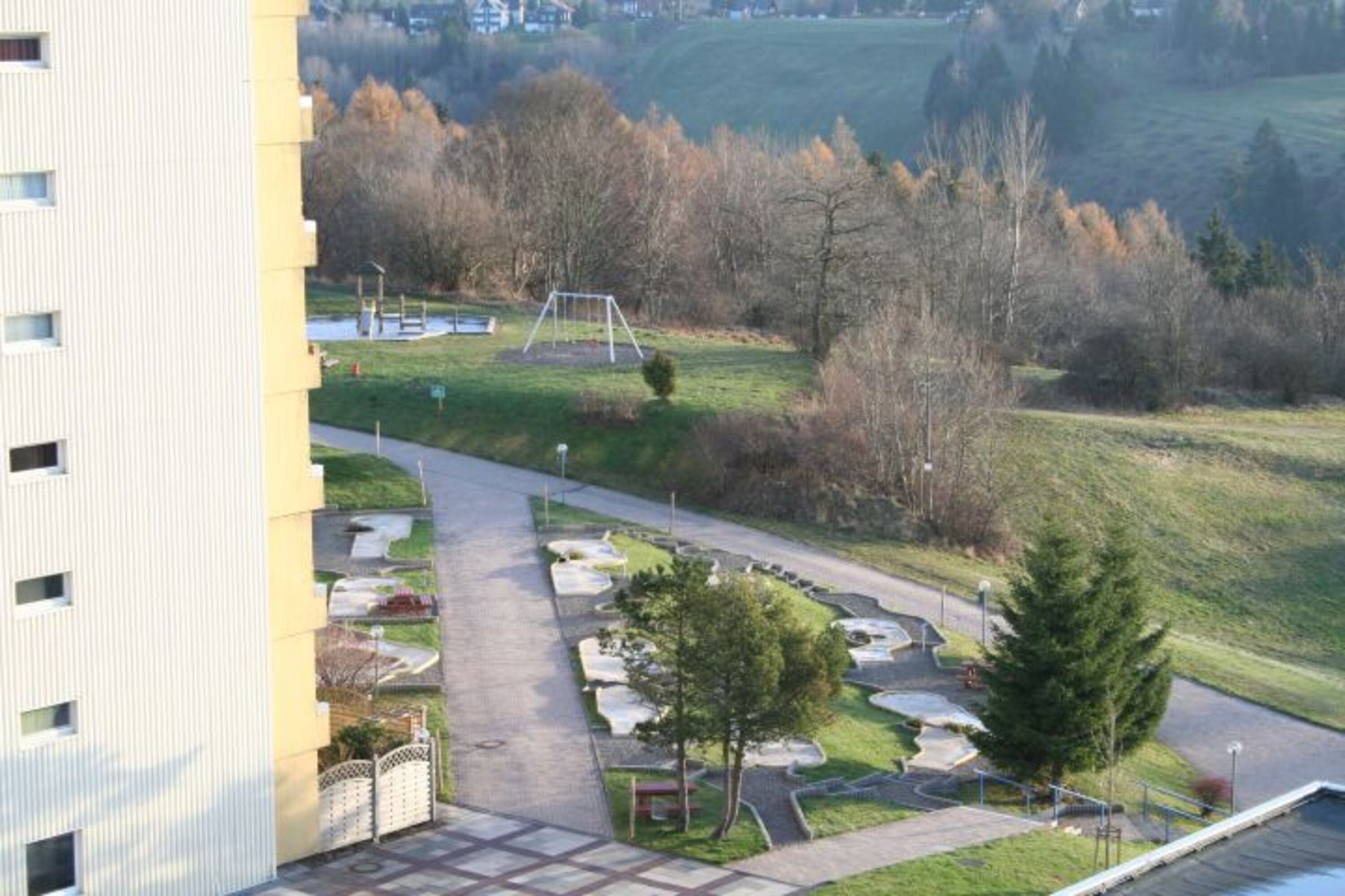 Ausblick nach Süden
