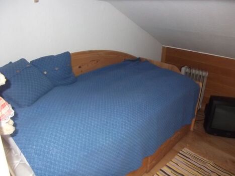 Schlafraum 1 mit Einzelbett