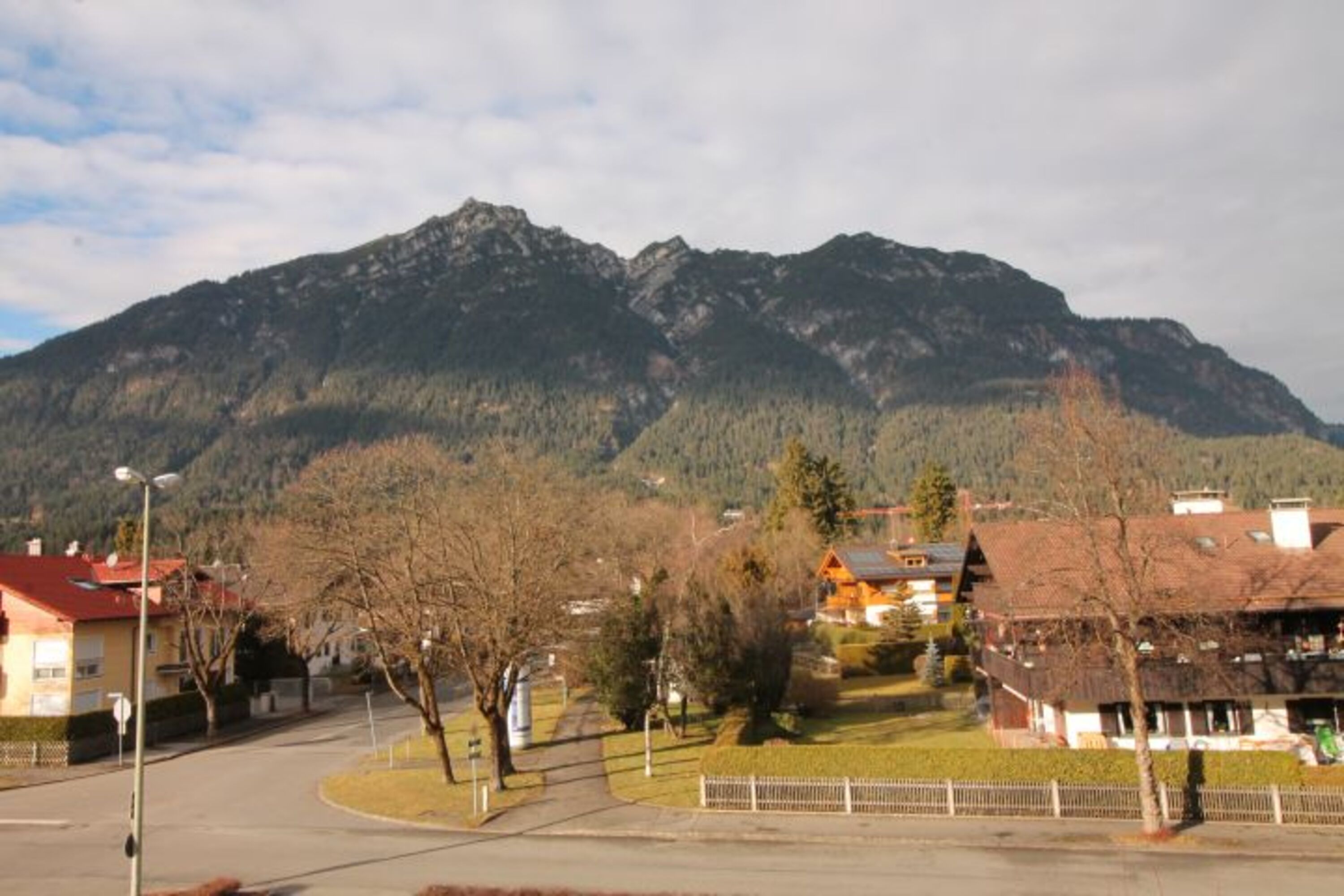 Blick Richtung Norden mit Kramer