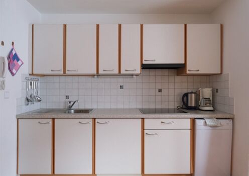 Wohnküche  Ferienwohnung Sesvenna