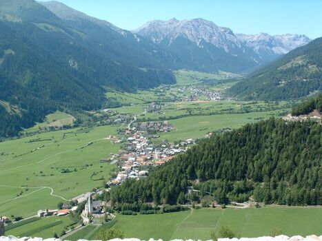 Taufers das Tor zum Münstertal