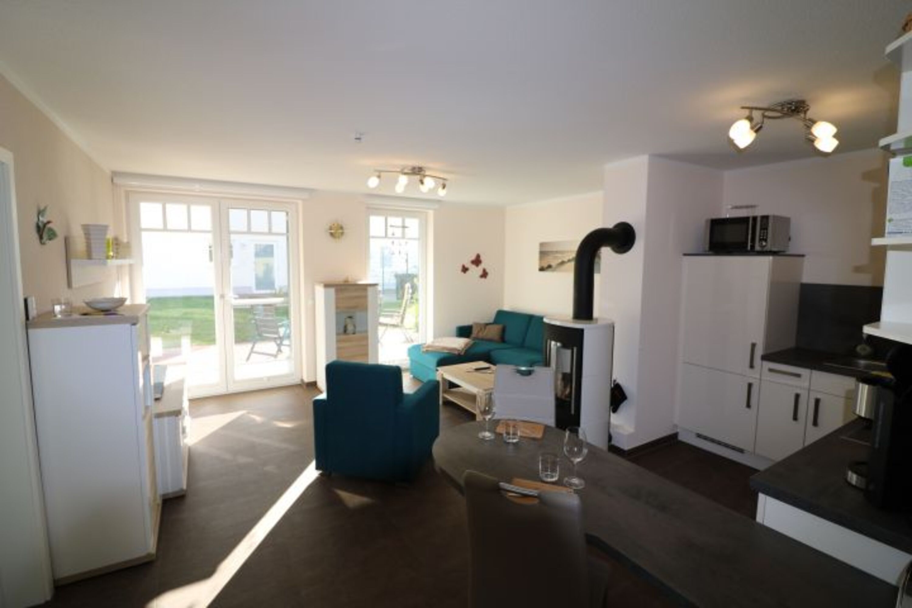 WZ, Kamin, Essen