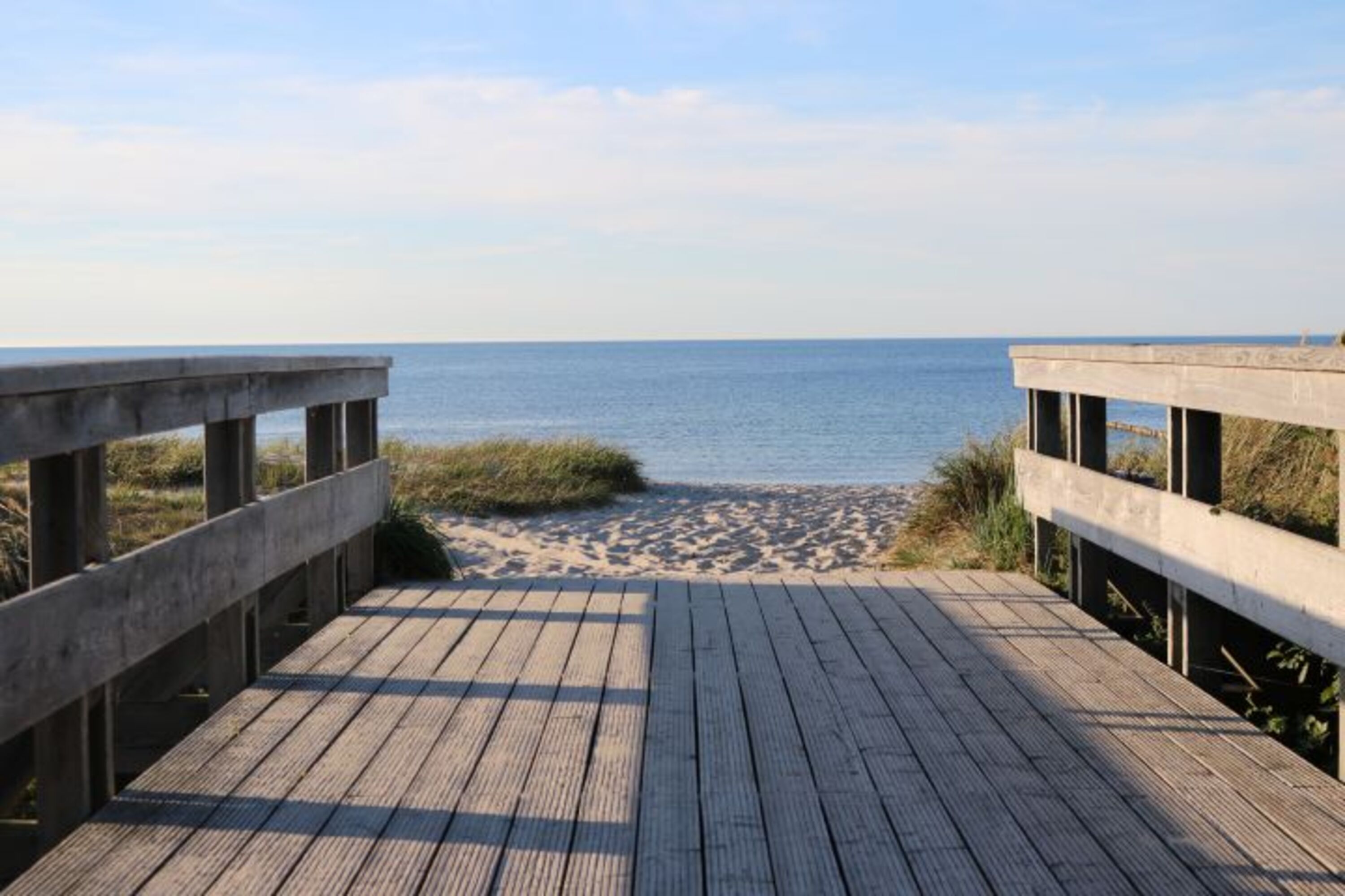 Zugang zum Strand
