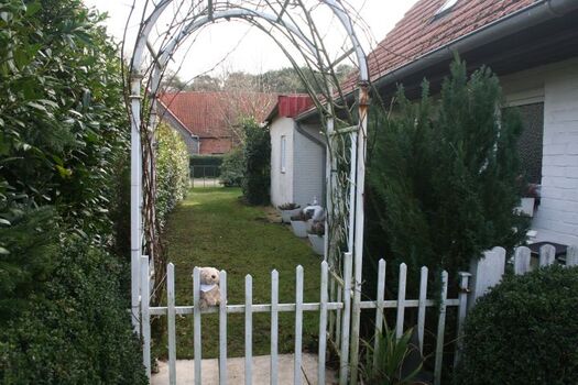 Haus Natalie mit eingezäunten Garten