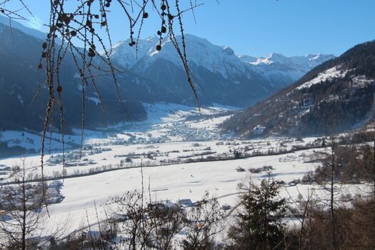 Das Münstertal im Winterkleid