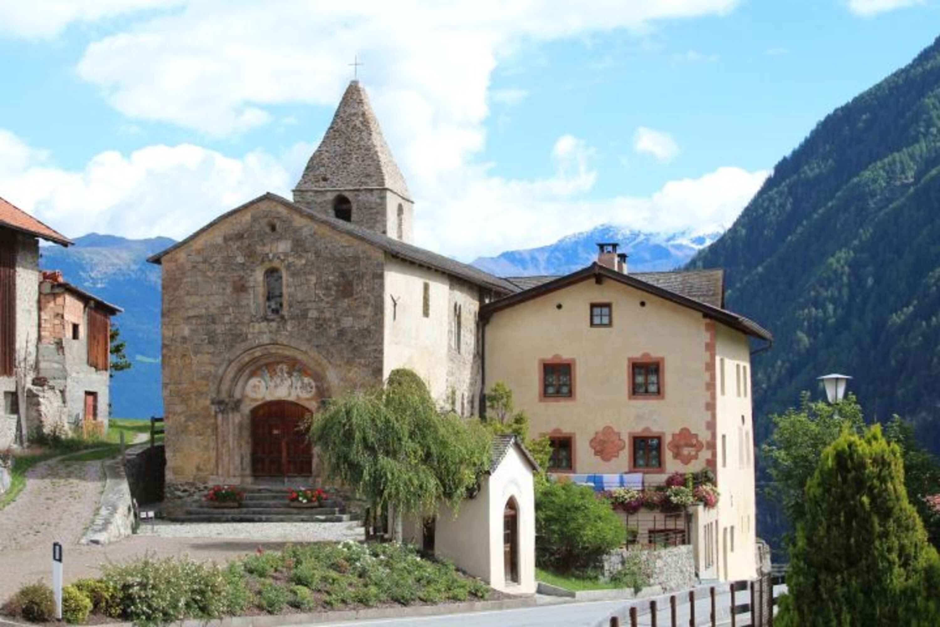 St. Johannkirche 8. Jh.