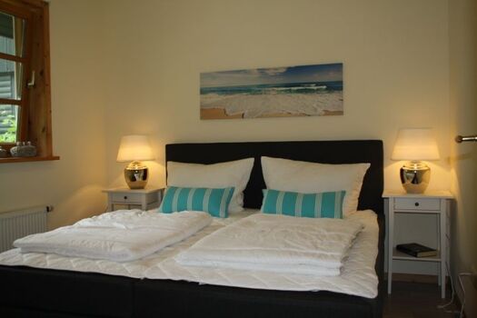 in beiden Schlafzimmern gibt es einen zusätzlichen TV