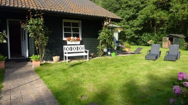 auch vor dem Haus schön