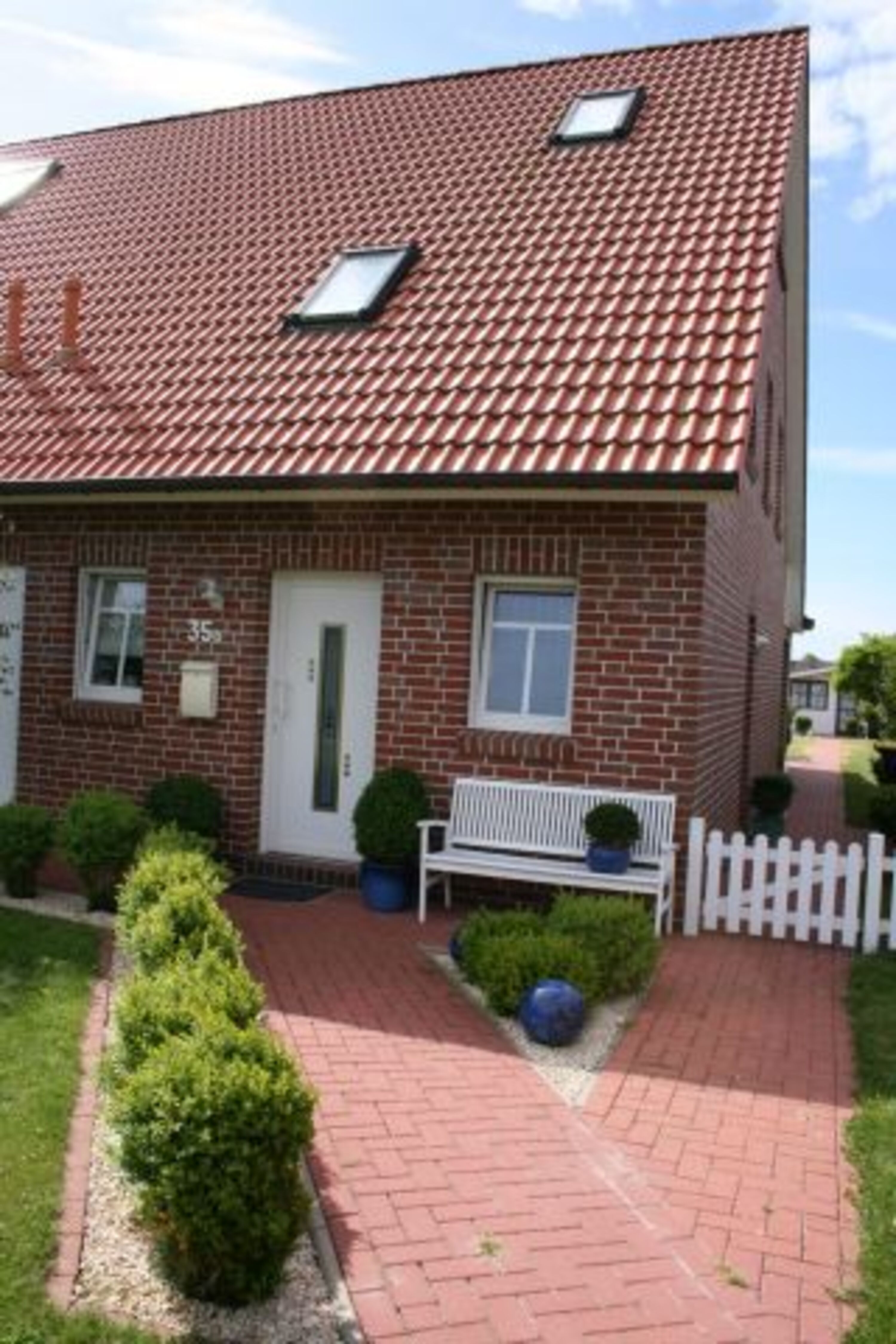 Außenansicht Nordseite