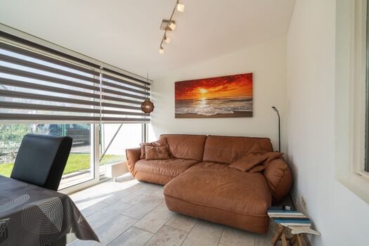 gemütlicher Wintergarten