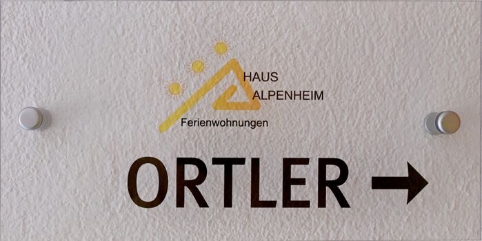 Ferienwohnung  Ortler