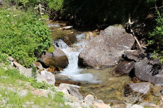 Wellnessanlagen inmitten der Natur