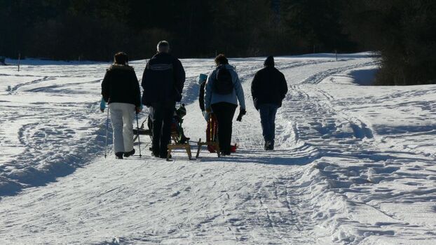 Rodelbahn  Avingatal