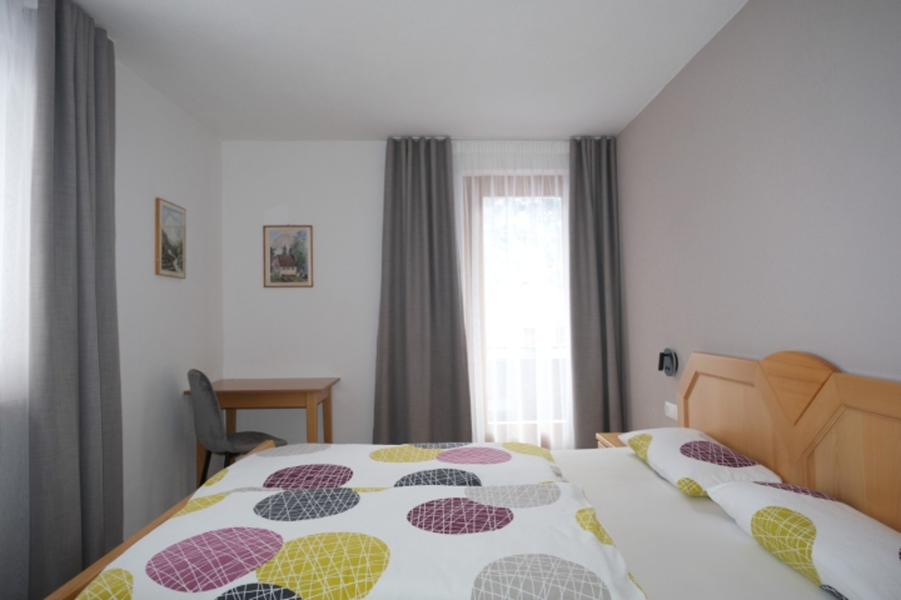Schlafzimmer 2 Ferienwohnung Ortler 