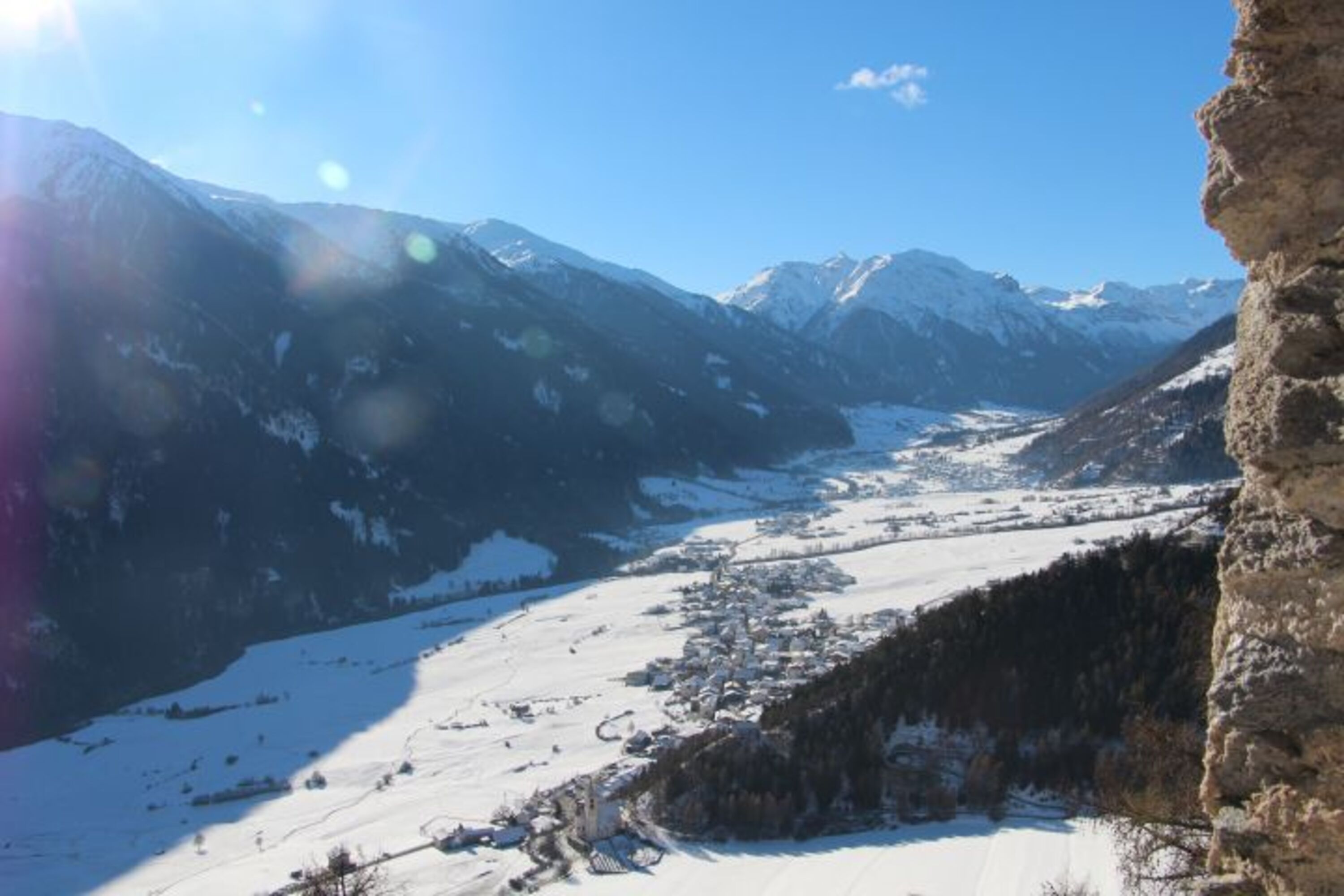 Blick in das Münstertal