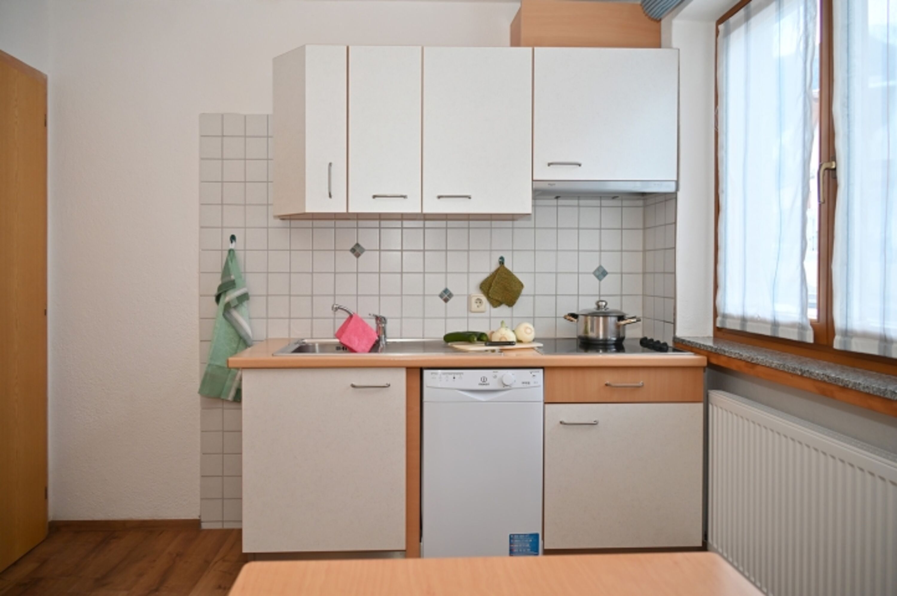 Wohnküche Ferienwohnung Ortler