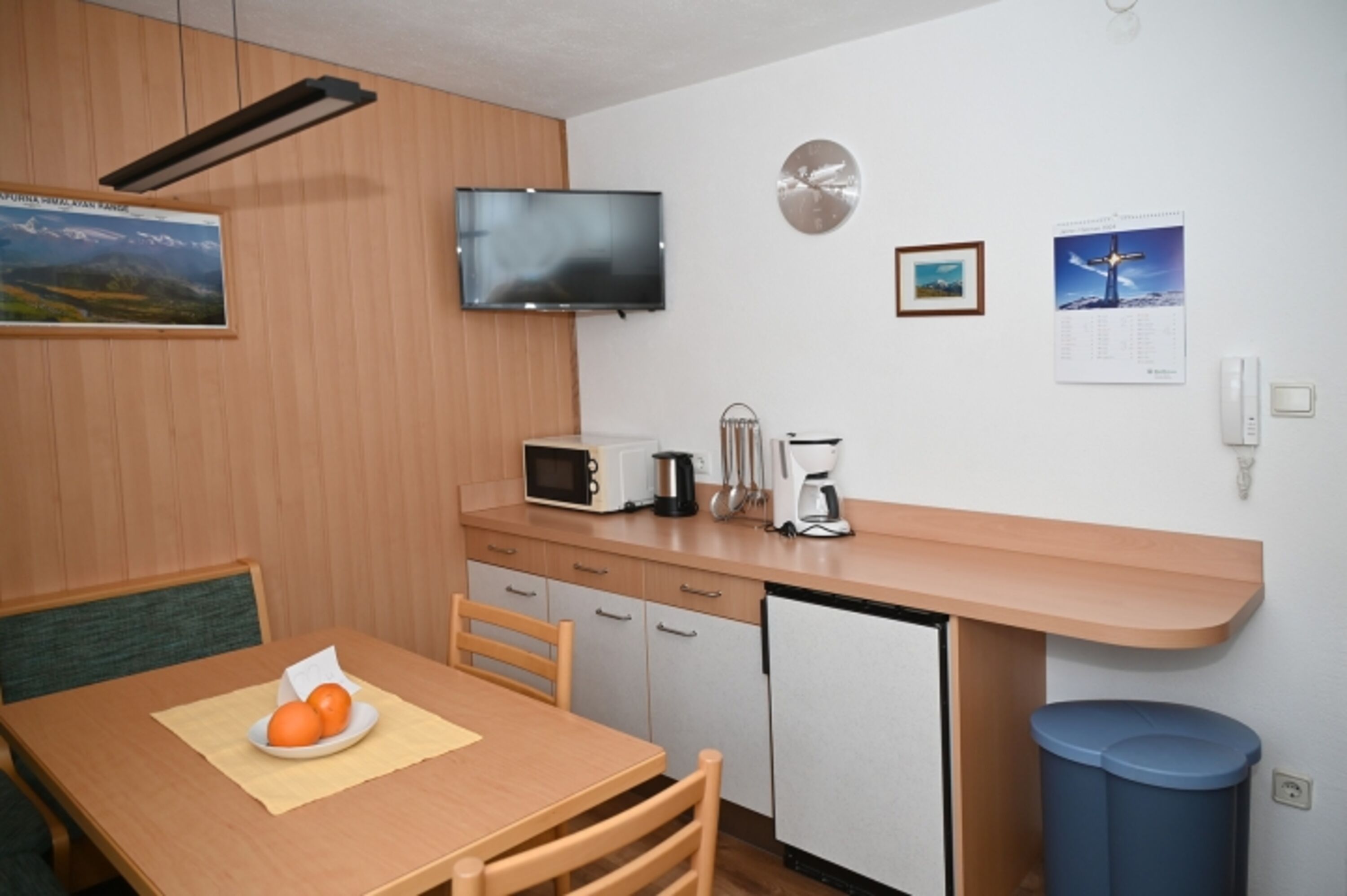 Wohnküche Ferienwohnung Ortler