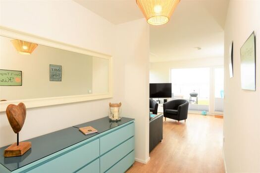 die geschmackvolle Diele