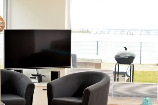 der Ausblick von der Couch..