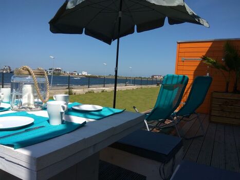 Frühstück mit Meerblick