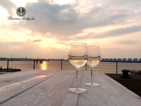 Sonnenuntergang auf Ihrer Terrasse