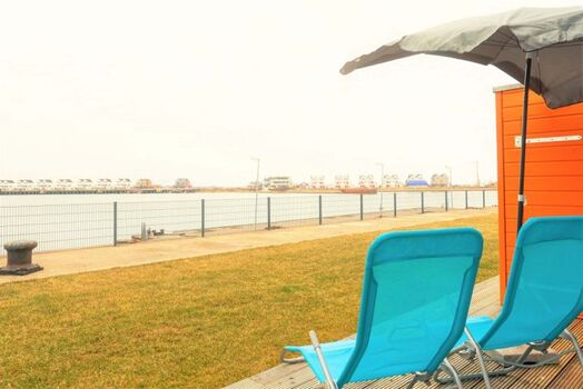 der Ausblick von Ihrer Relaxliege