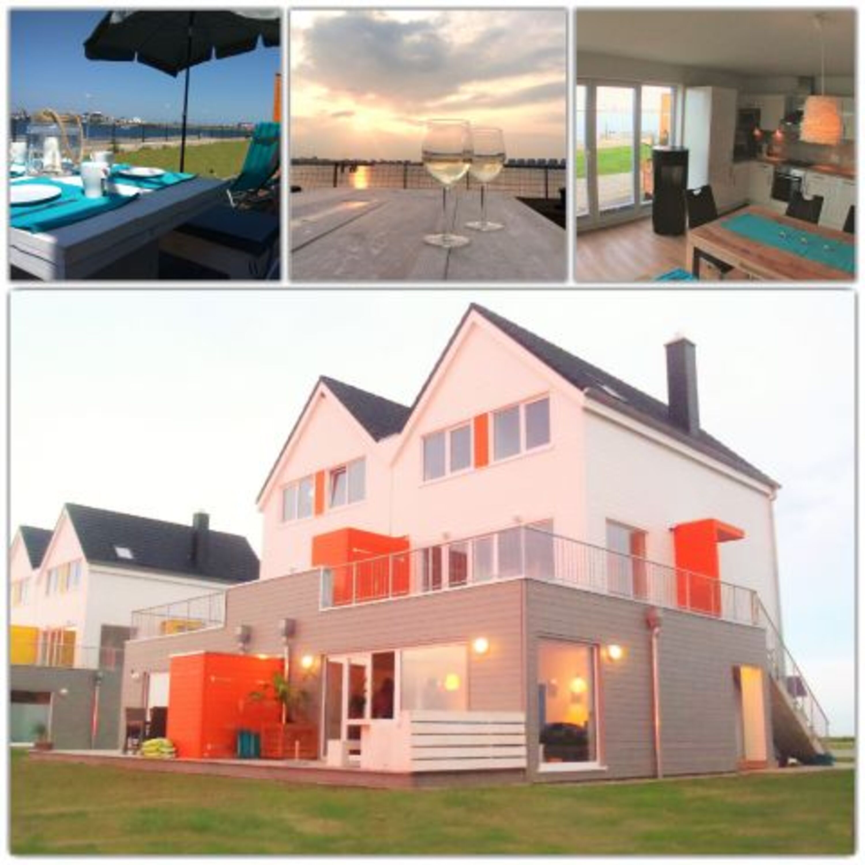 Ihre Garten Ferienwohnung am Meer