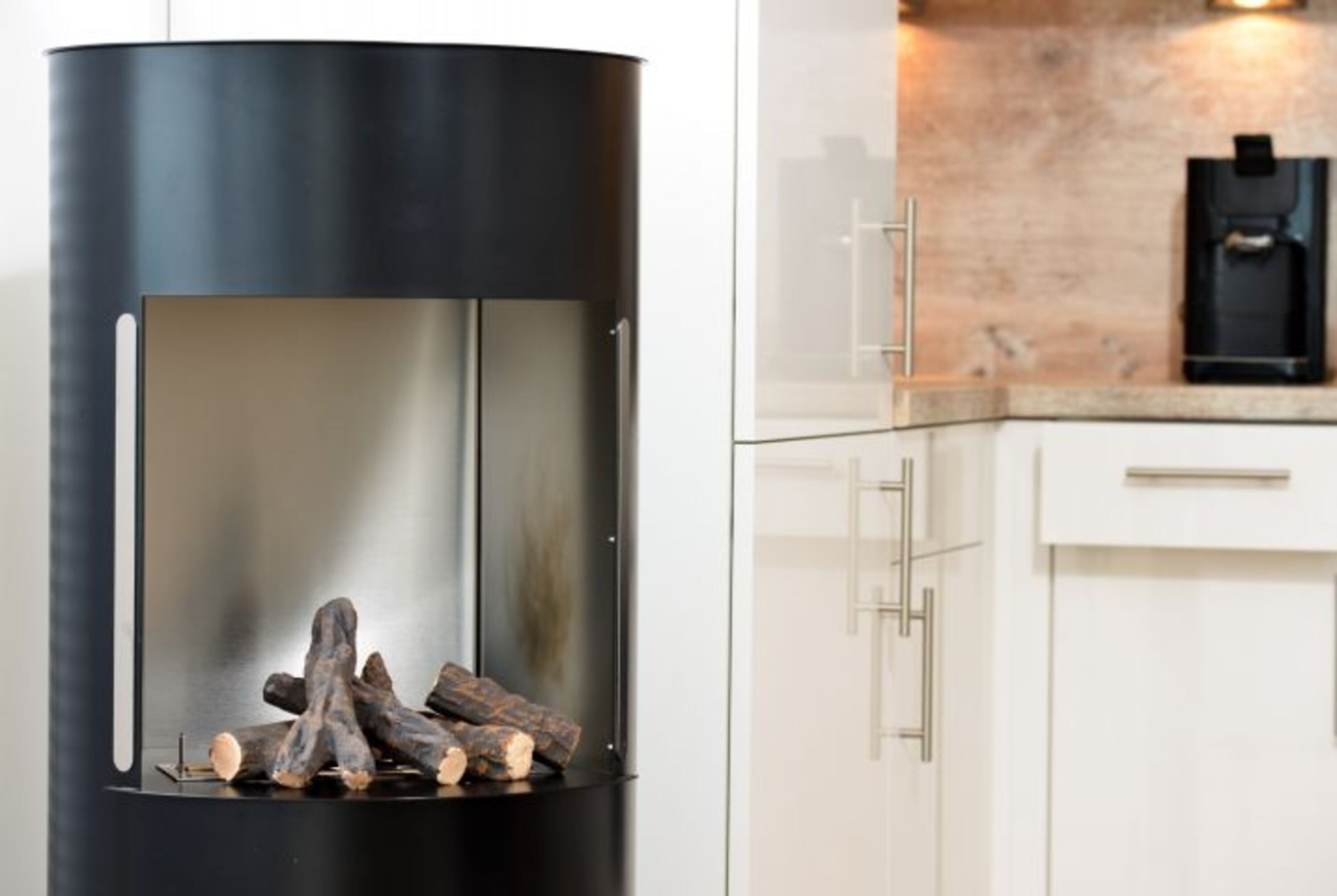für die kalten Tage unser Ethanol und Gel Kamin