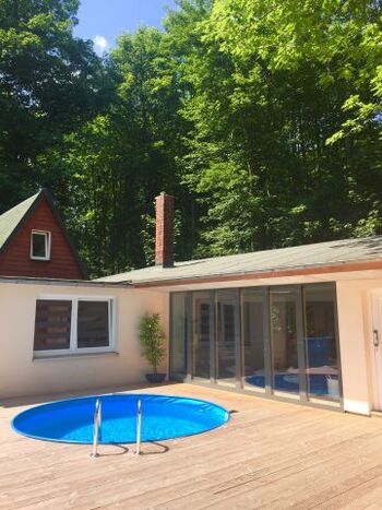 Terrasse mit Pool (gemeindschaftsnutzung)