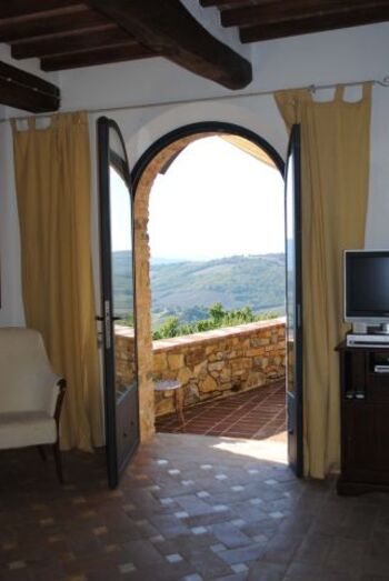 Eingang von der Panorama-Terrasse