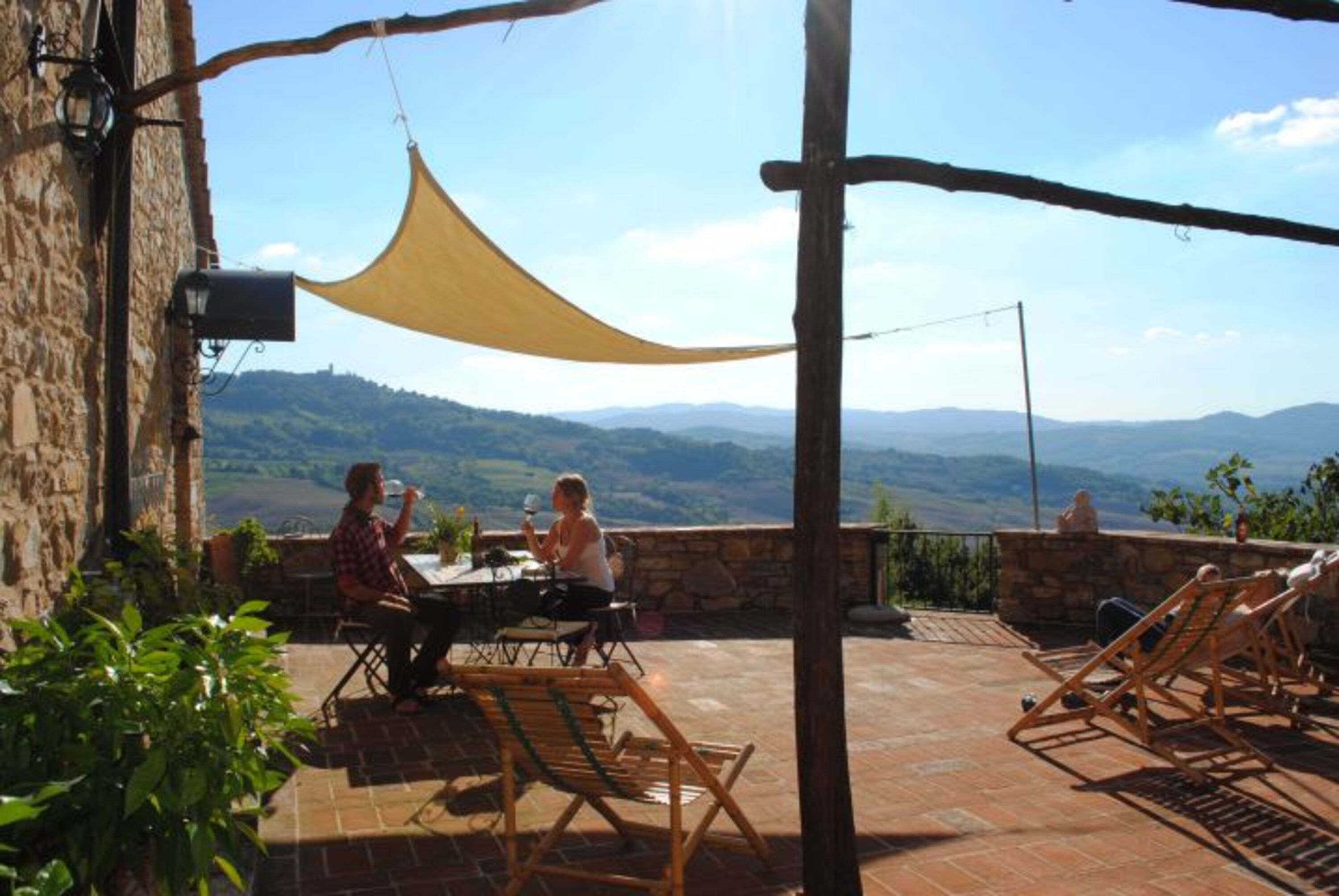 Panorama-Terrasse