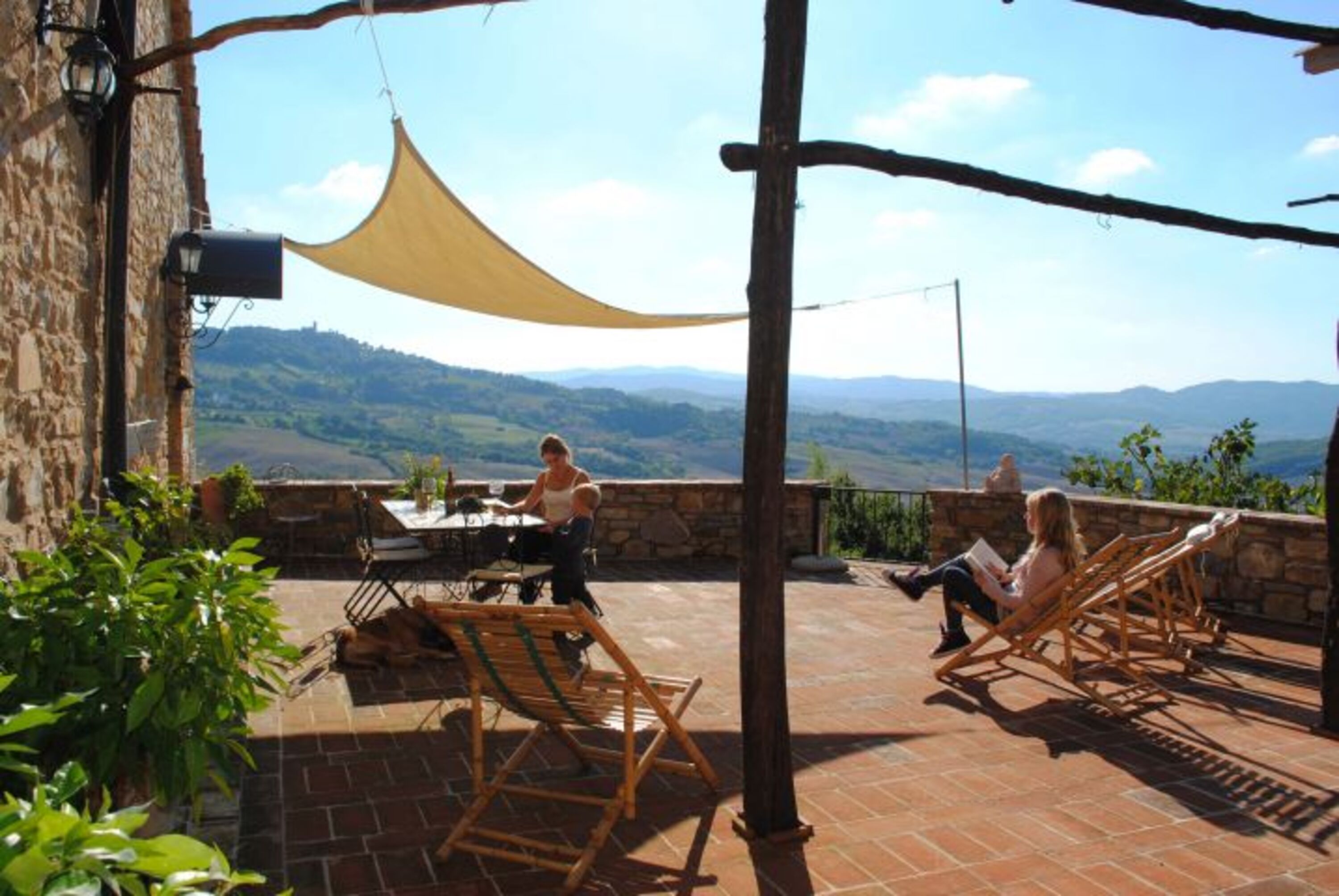 Panorama-Terrasse
