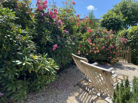 genießen Sie die Ruhe!