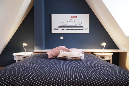 das zweite Schlafzimmer für zwei...